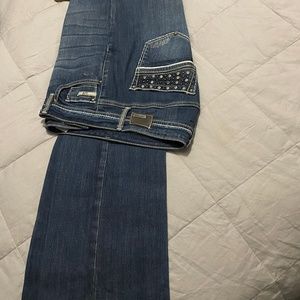 Petrol Jeans *LONDON* Slight distressing, As In photos,starched .